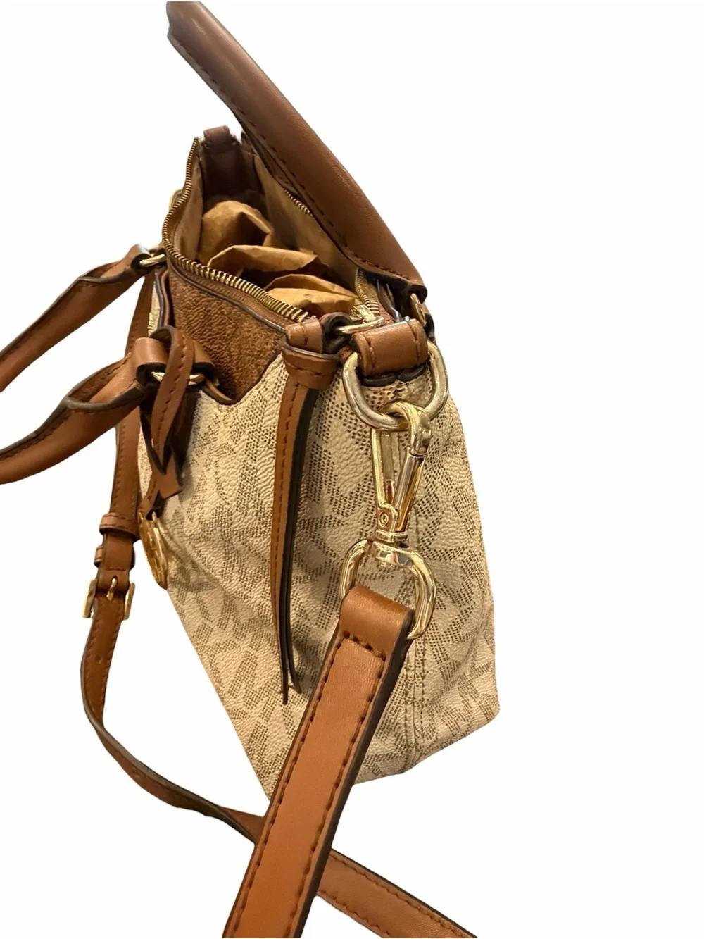 Michael Kors leather strap 8”